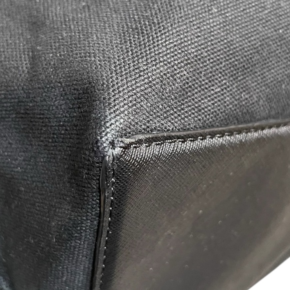 Kate Spade Disney Minnie Mouse Francis Tote Bag Patent Mouse Stripe Interior - Picture 8 of 12